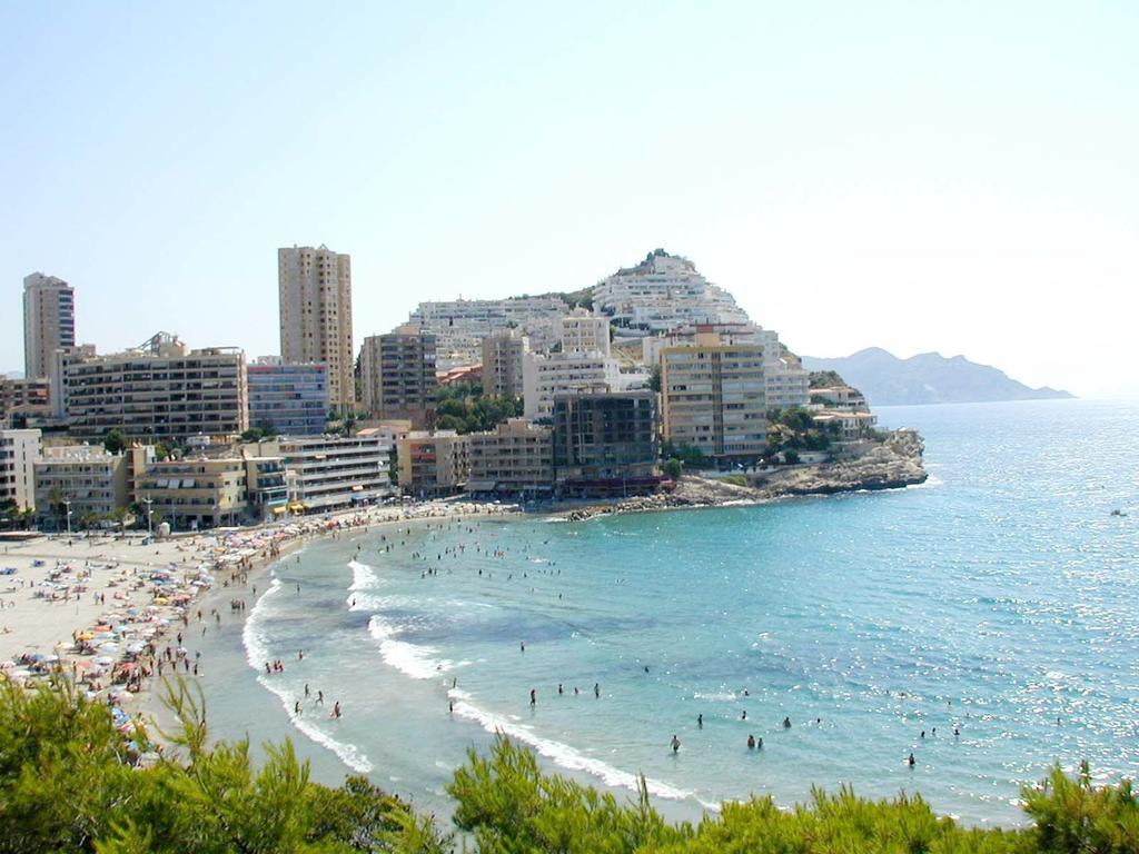 Apartamentos Ocana Cala de Finestrat Oda fotoğraf