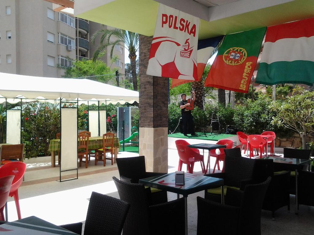 Apartamentos Ocana Cala de Finestrat Dış mekan fotoğraf