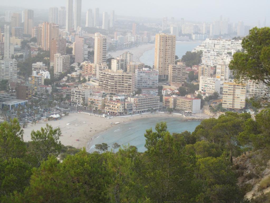 Apartamentos Ocana Cala de Finestrat Dış mekan fotoğraf