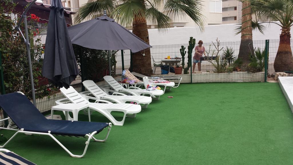 Apartamentos Ocana Cala de Finestrat Oda fotoğraf