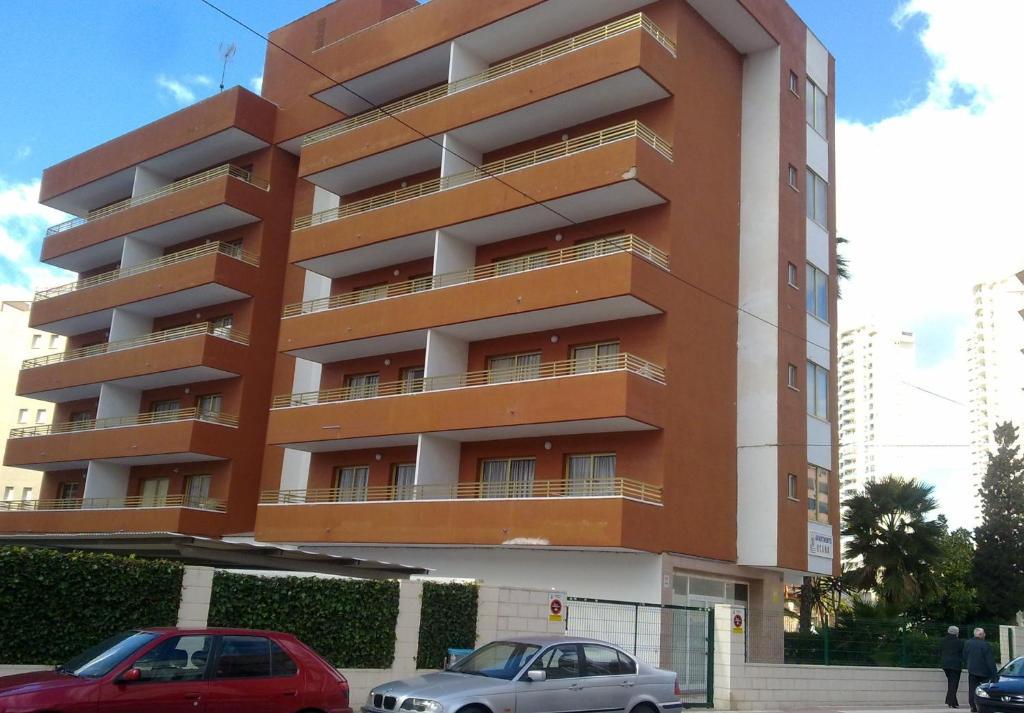 Apartamentos Ocana Cala de Finestrat Dış mekan fotoğraf