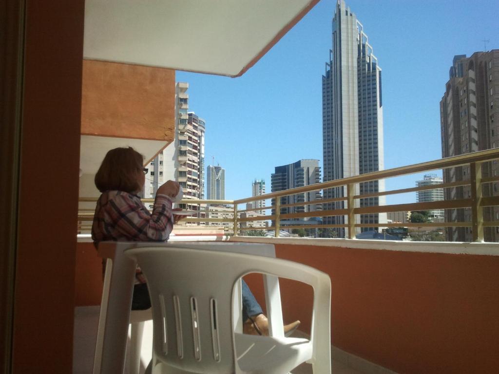 Apartamentos Ocana Cala de Finestrat Dış mekan fotoğraf