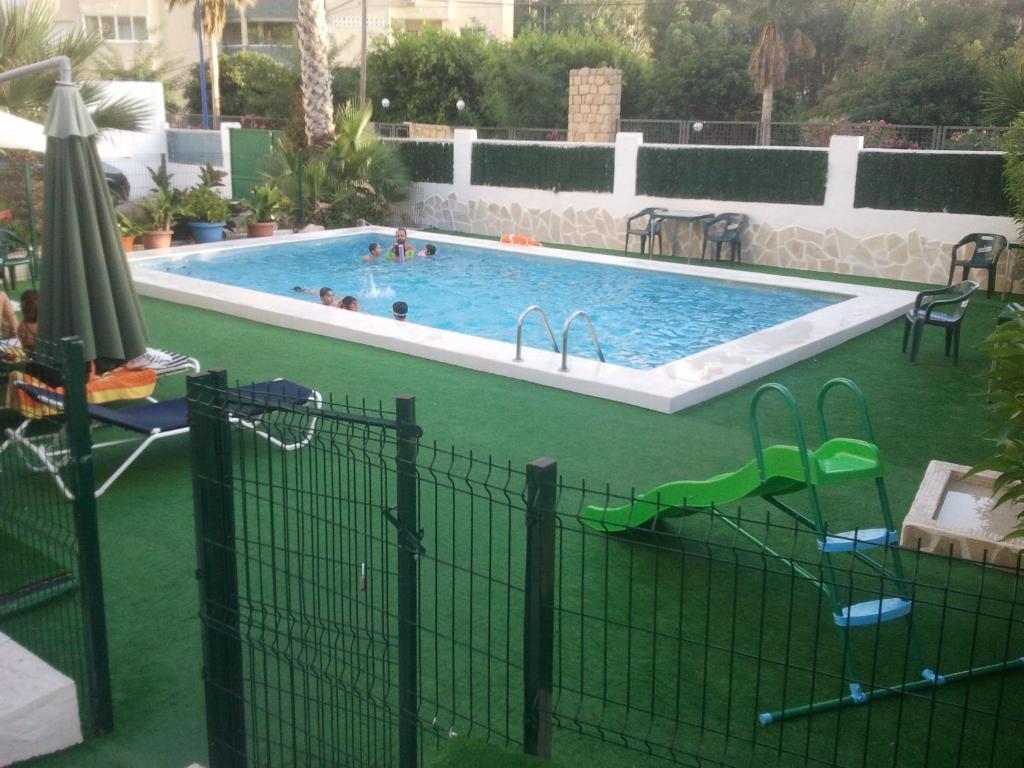 Apartamentos Ocana Cala de Finestrat Dış mekan fotoğraf