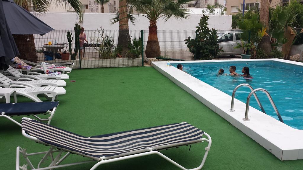 Apartamentos Ocana Cala de Finestrat Dış mekan fotoğraf