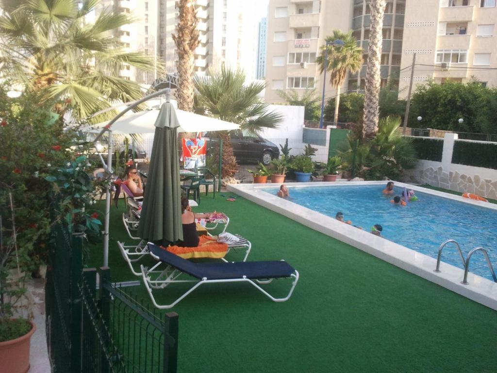 Apartamentos Ocana Cala de Finestrat Dış mekan fotoğraf