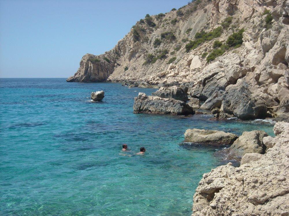 Apartamentos Ocana Cala de Finestrat Dış mekan fotoğraf