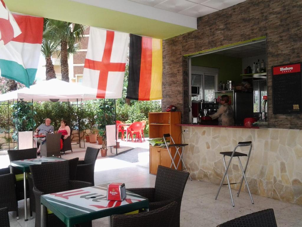 Apartamentos Ocana Cala de Finestrat Dış mekan fotoğraf