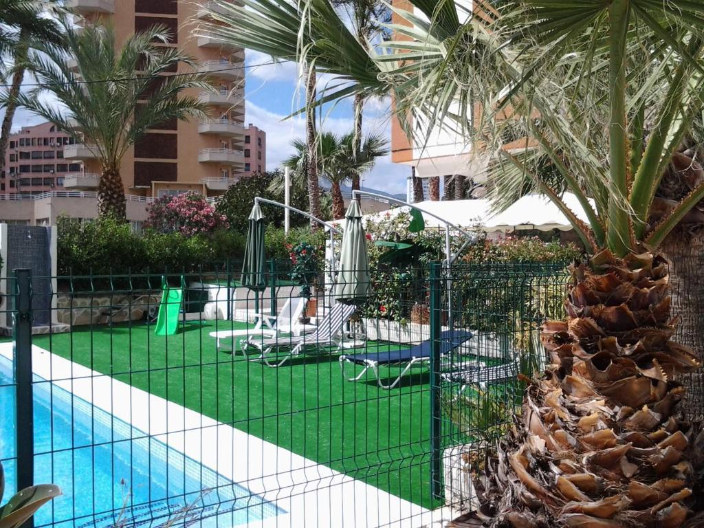 Apartamentos Ocana Cala de Finestrat Dış mekan fotoğraf