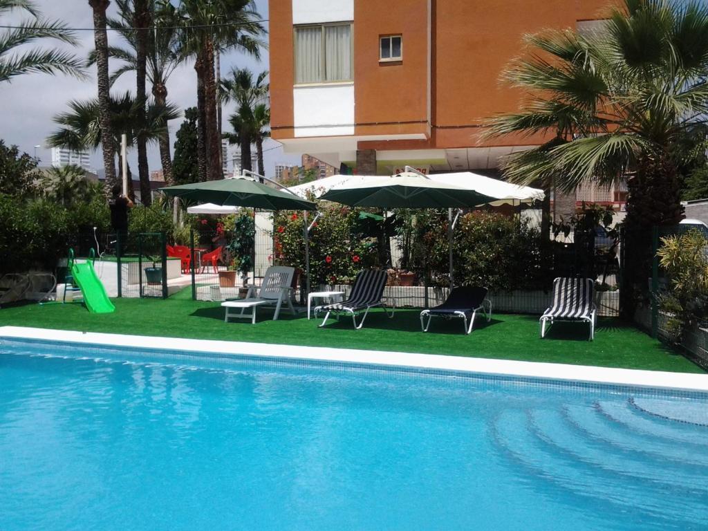 Apartamentos Ocana Cala de Finestrat Dış mekan fotoğraf